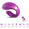 ARMONY FOR COUPLES ARMONY - VIBRATORE A MEZZALUNA PER COPPIA TELECOMANDO VIOLA