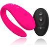 INTENSE REMOTE CONTROL INTENSE - BRUNO PARTNER DOUBLE PLEASURE ROSA