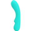 HIGH TECH PRETTY LOVE - VIBRATORE RICARICABILE PRESCOTT VERDE ACQUA