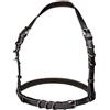 CALEXOTICS - EUPHORIA IMBRACATURA CON FIBBIA PLUS TAGLIA NERA
