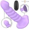 INTENSE REMOTE CONTROL INTENSE - BRENDA VIBRATORE TAGLIA M DESIGN A SPIRALE 10 VIBRAZIONI TELECOMANDO VIOLA