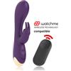 TREASURE - LAURENCE VIBRATORE RABBIT + TELECOMANDO WATCHME