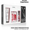 BRUMA XPERIENCE - KIT TENTAZIONE DOLCE ALLA FRAGOLA CON POTENZIATORE DI ORGASMO