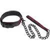 CALEXOTICS - SCANDAL COLLANA CON CINTURINO NERO