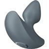 SATISFYER PLUGS SATISFYER - VIBRATORE ANALE PER PRINCIPIANTI ASSOLUTI CON 1 PLUG