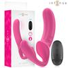 INTENSE REMOTE CONTROL INTENSE - AMY DOPPIO VIBRATORE 20 CM ROSA TELECOMANDO