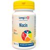 LONGLIFE Srl LongLife, Niacin 100 mg, 100 compresse