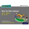 Gill Munton Read Write Inc. Phonics: Rex to the Rescue (Grey Set 7 S (Tascabile)