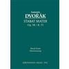 Stabat Mater, Op. 58/B. 71 (Tascabile) Kalmus Choral Library
