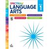 Spectrum Carson Dellosa Educat Spectrum Language Arts Workbook, Grad (Tascabile)