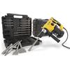 Powerplus POWX1199 - Martello perforatore, 1500 W + 17 acc