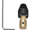 Helilyco Piccolo Trapano Elettronico Collet Set 03-34mm Alluminio Ottone Mandrino Fixture Morsetto con Chiave Hobby Crafts