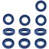ISQJPVF For sti-hl 017-025 MS170-250 Kit paraolio motosega Parti 2/5/10 | Riparazione elettroutensili da esterno, anelli in gomma, tecnici(2pcs)