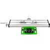 YYDWY Tavolo a croce 31 x 9 cm XY tavolo di coordinazione per trapano, 0,05 mm | Compatibile con mini trapani da banco e supporti per trapano, mozzo a X da 20 cm, hub a Y da 5 cm, scale precise