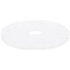 Xiuganpo Base di Supporto Universale per Router 6,5 Cm, Acrilico | Sottobase del router, perno di centraggio in ottone, per la lavorazione del legno Makita, , Freud,