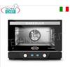 UNOX - Forno Convezione Elettrico per 3 Teglie cm 46x33 - dim.mm.600x611x466h