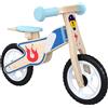 AIYAPLAY Bici senza pedali per bambini 3-5 anni con sella regolabile capacità 50 kg, legno naturale | Aosom Italy