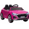 AIYAPLAY Auto elettrica per bambini 12V con telecomando, 2 motori, sospensioni, LED, clacson e musica | Aosom Italy