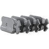 RIDEX 402B0948 Set d'assale Kit pastiglie freni Anteriore Compatibilità con CITROËN 2CV Sedan