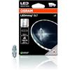 OSRAM LEDriving SLT C5W 6430, ≜ C5W, 24 V, lampada di segnalazione per camion, fuoristrada, non ECE, 1 lampada