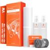 Luxshield Battitacco Auto Antigraffio Pellicola per VW Caddy Maxi 5 (V) SB I 2020-2026 - Protezione Accessori Tuning Portiera - Trasparente Lucido