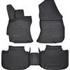 J&J AUTOMOTIVE Norm Liners Tappetini Auto su Misura per Subaru Outback 5 2014-2019, Set da 4 Pezzi, 3D in Gomma TPE, Antiscivolo, Inodore, Colore Nero