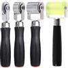 Swpeet Set di 4 rulli di deadening per auto, 6 mm, 20 mm, 40 mm, in metallo, per auto, per il suono dell'auto, con 66 Feet