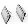 Aetnustar Illuminazione targa per Audi A4 B6 B7 A3 8P A6 C6 Q7 4L, 6500 K, LED bianco freddo, illuminazione targa CAN-bus