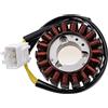 GOOFIT 18 Bobina dello motociclo accessori moto bobina accensione statore magnete Sostituzione per SH150 2005-2012