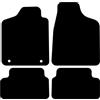 Kovvar Tappetini per Auto in Gomma Duogrip adatti per Fiat Panda 141 1980-2003 - Versione: 141 - Serie: DuoGrip Gomma