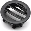 HAOTOM Uscita aria condizionata sul cruscotto Griglia di ventilazione aria condizionata destra nera Per Mercedes-Benz Classe C W204 C63 C180 C200 C220 C230 C250 C280 C300 C350 2008 2009 2010 2011