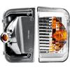 KINGVANS Indicatore di direzione per specchietto destro per Fiat Ducato 06-25 | lato passeggero,per Citroën Jumper Peugeot Boxer 2006-2025,per Opel Movano 2022-2025