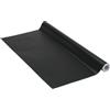 Venilia Pellicola adesiva, Nero, 45cm x 2m, Spessore 160μ, Pellicola autoadesiva per mobili o cucina, carta da parati, PVC senza ftalati, Prodotto in UE