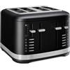 Kitchenaid TOSTAPANE 4 FETTE, GHISA NERO