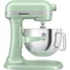 Kitchenaid Artisan, Planetaria con ciotola sollevabile, 5,6 L, Pistacchio