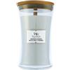 Woodwick Sagewood & Seagrass Candela Profumata Grande 609,5 G 1,57 kg