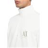 Armani Exchange Maglione Uomo in Cotone con Logo a Mezza Zip