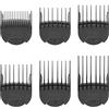 Wahl Set completo di pettini guida, n. 1-8, 3-25 mm | Compatibile con: Kuno, Chromstyle, Genio