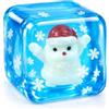Henjunu Giocattoli Antistress Cube,Squishy Cubo,Squeeze Toy,Palline Giocattolo | Giocattolo Anti Stress a Forma di Cubu,Fidget Squishy Toys,Palline antistress per Spremere e Rilassare,Regalo di Compleanno