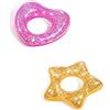 Bestway 36141-4 Ciambella salvagente gonfiabile Glitter Fusion