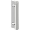 ROTO 355837 Maniglia per porta del balcone, lunghezza 74 mm, alluminio argento anodizzato,