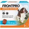Frontline Frontpro L 10-25 Kg 3 Compresse