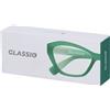Occhiali da Lettura Glassio Santa Clara Colore Verde Foresta Gradazione +2,0 1 pz