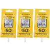 Beer Cream Proterzione Solare Molto Alta alla Birra SPF50+ 3x15 ml Crema