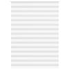 vidaXL Tenda a Rullo Zebra Larghezza Tessuto 155,9 cm Poliestere
