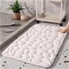 Generic Laberge, tappetino da bagno assorbente, antiscivolo, morbido e confortevole, per la sicurezza, perfetto per la doccia di casa e la decorazione del bagno
