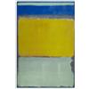 Generic Stampa artistica da parete su tela con Mark Rothko Great Work (n. 10), 50 x 75 cm
