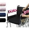 SPRING SEAON Braccioli imbottiti per sedia a rotelle, 2 pezzi, set di sedie da ufficio, in memory foam, ergonomico, per sedia a rotelle