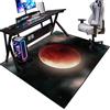 WAWFONG Tappeto Sedia Gaming Tappeto Salvapavimento Antiscivolo Tappetino per Sedia da Ufficio Tappeto per Sedia con Ruote Tappetino Sedia da Gaming Multiuso Tappeto sotto Scrivania 60 x 120 cm