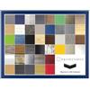 RahmenMax Skane - Cornice portafoto a puzzle, 50 x 100 cm, colore blu oceano, realizzata a mano, con vetro acrilico trasparente